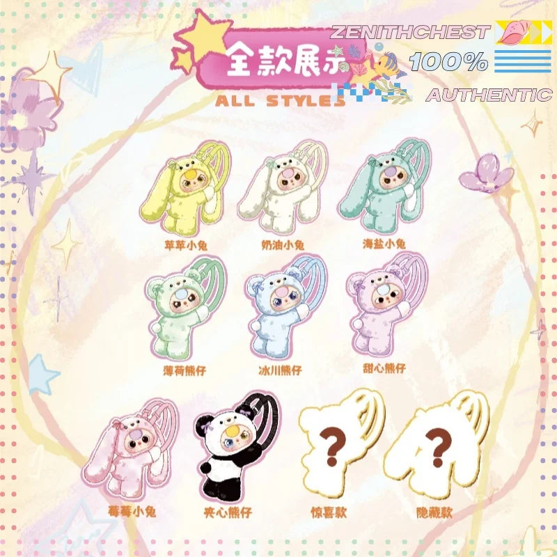 Backpack | Baby Three Hug Theme | Vinyl Face Design | One Size