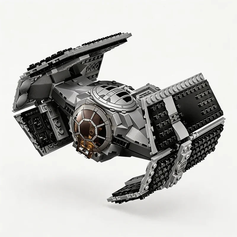 Building Blocks Set | 702Pcs A Wing Fighter | Lego Compatible Model | Gift