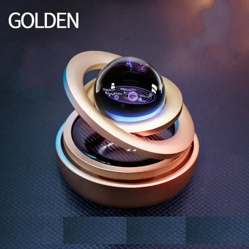 Solar-Powered Rotating Magnetic Levitation Car Ornament ToylandEU.com Toyland EU