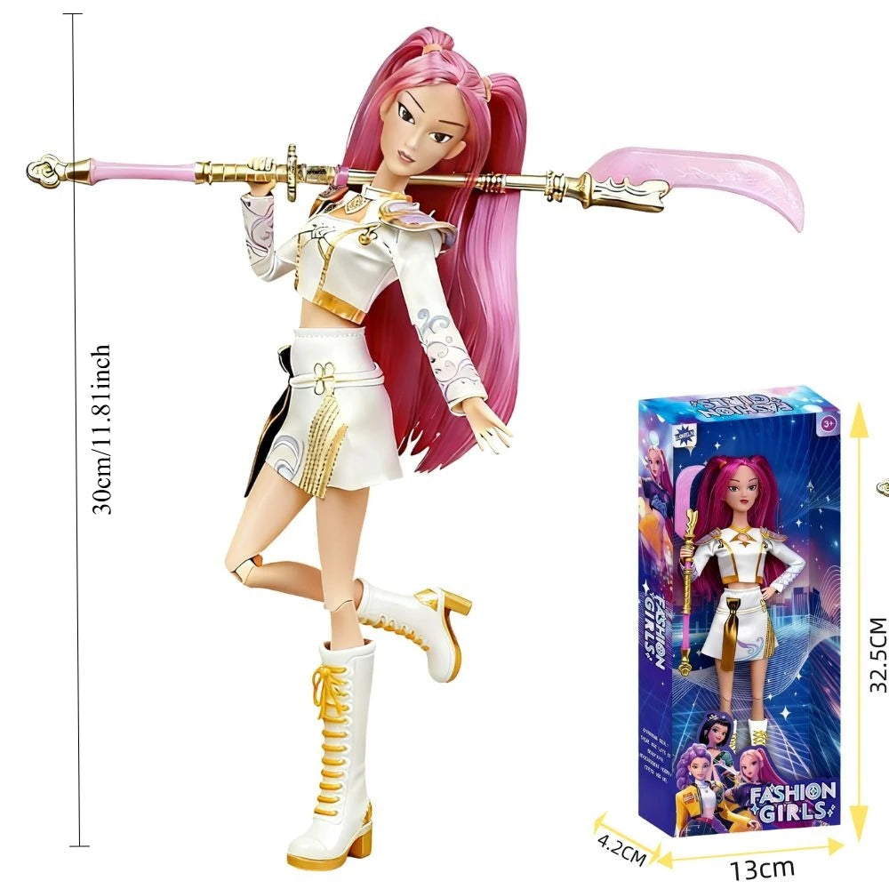 Officially Licensed Kpop Hunting Witch Action Figure