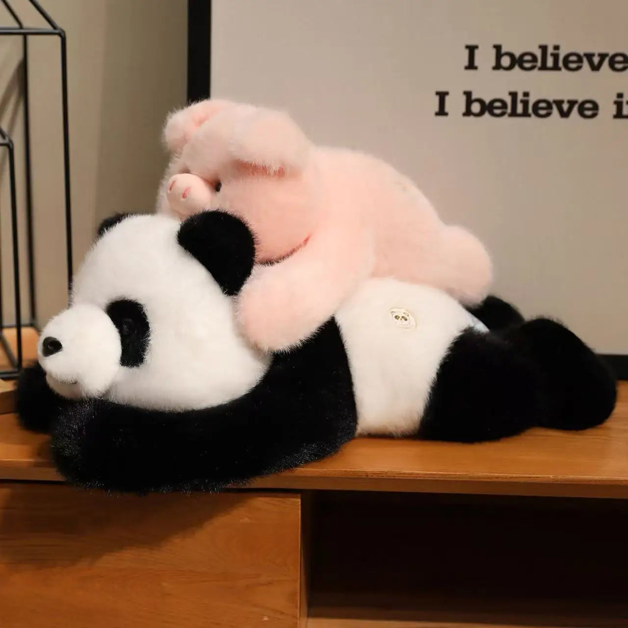 Kawaii Panda Plush Toy Handmade Doll Gift For Kids