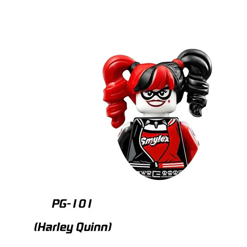 Lego Compatible Anime Hero Mini Figures Building Blocks Gift