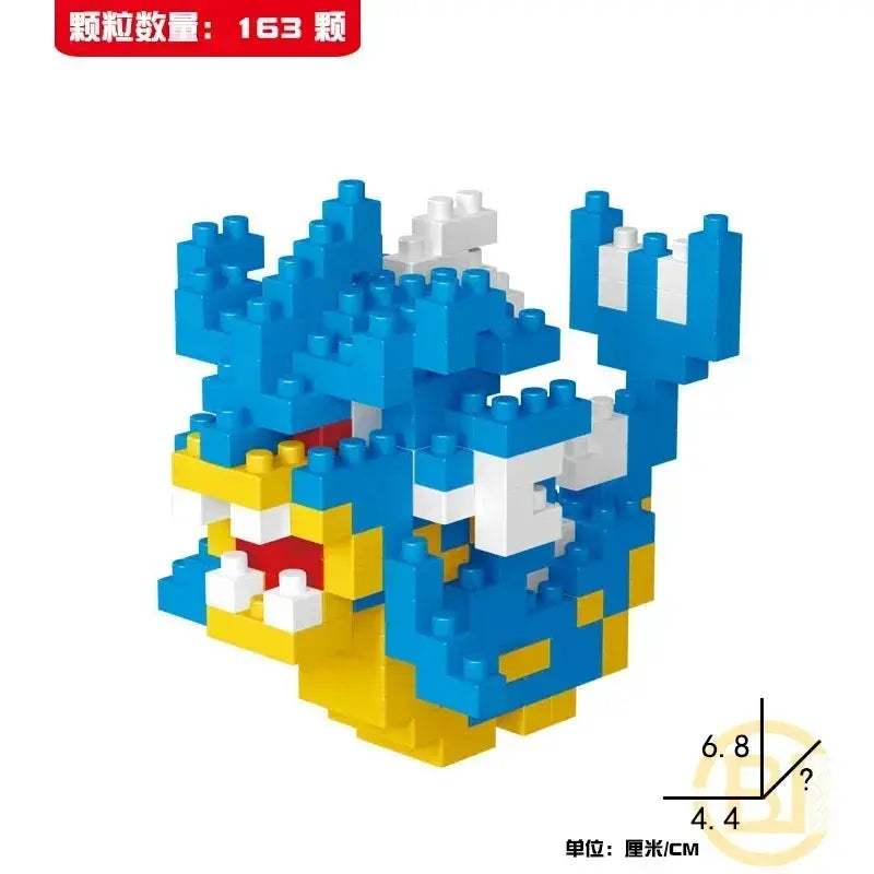 Pokemon Blocks Set Lego Compatible Pikachu Charizard Eevee Mewtwo - ToylandEU