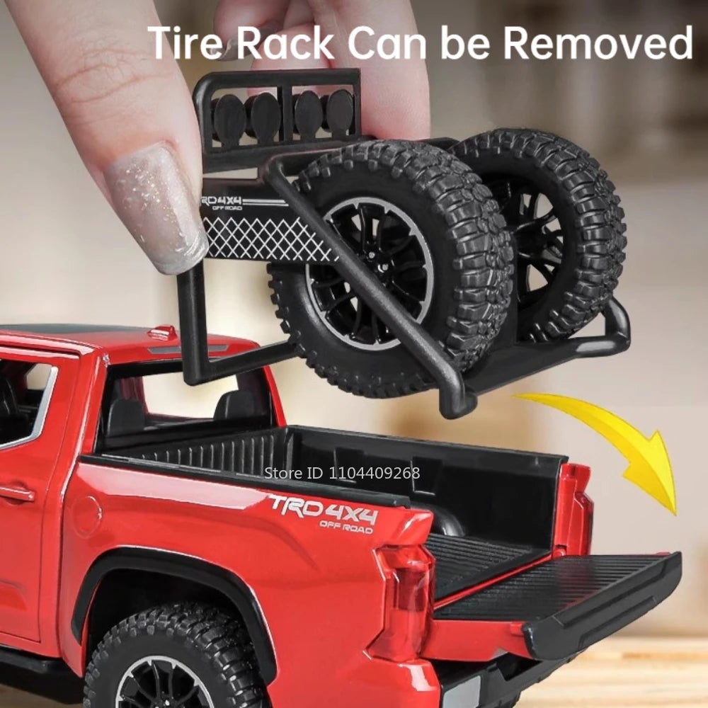 Diecast Alloy Car Toy | Full Metal Build | Pull Back Light Sound | Kids Playset