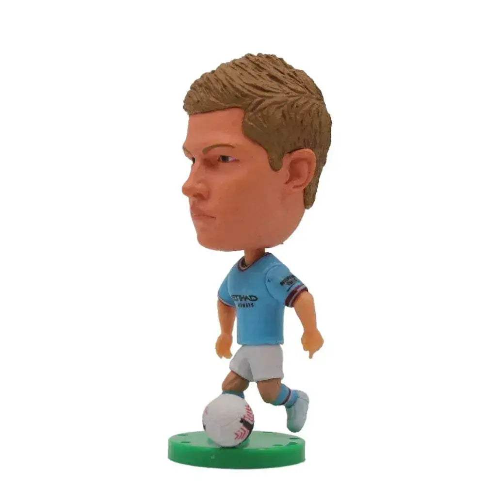 2.5inch Mini Resin Doll Figurine Haaland De Bruyne Gerrard Sancho Perfect Gift - ToylandEU