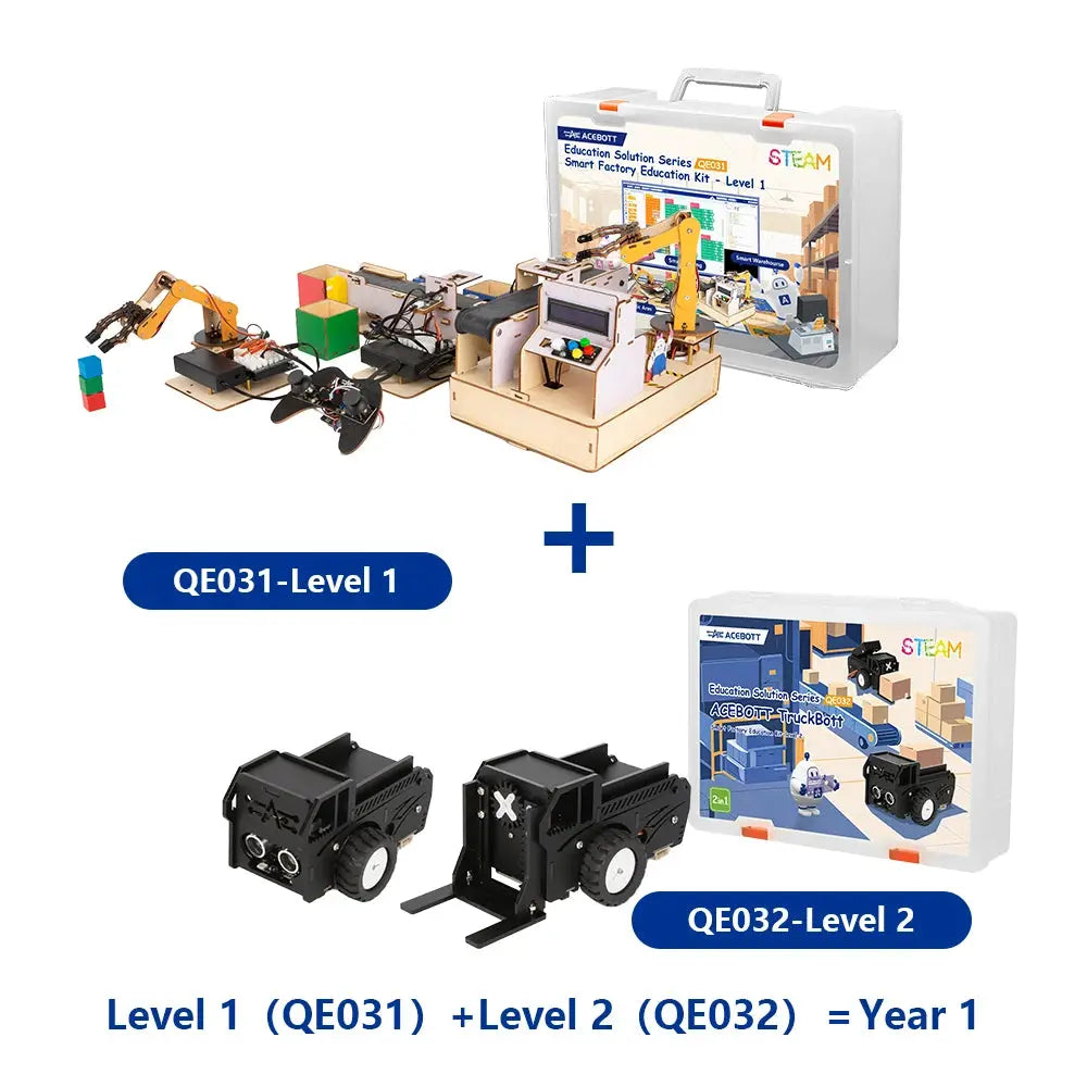 ACEBOTT ESP32 STEM Smart Factory Education Kit School Smart Home Kit Education Solution Series for Arduino - ToylandEU