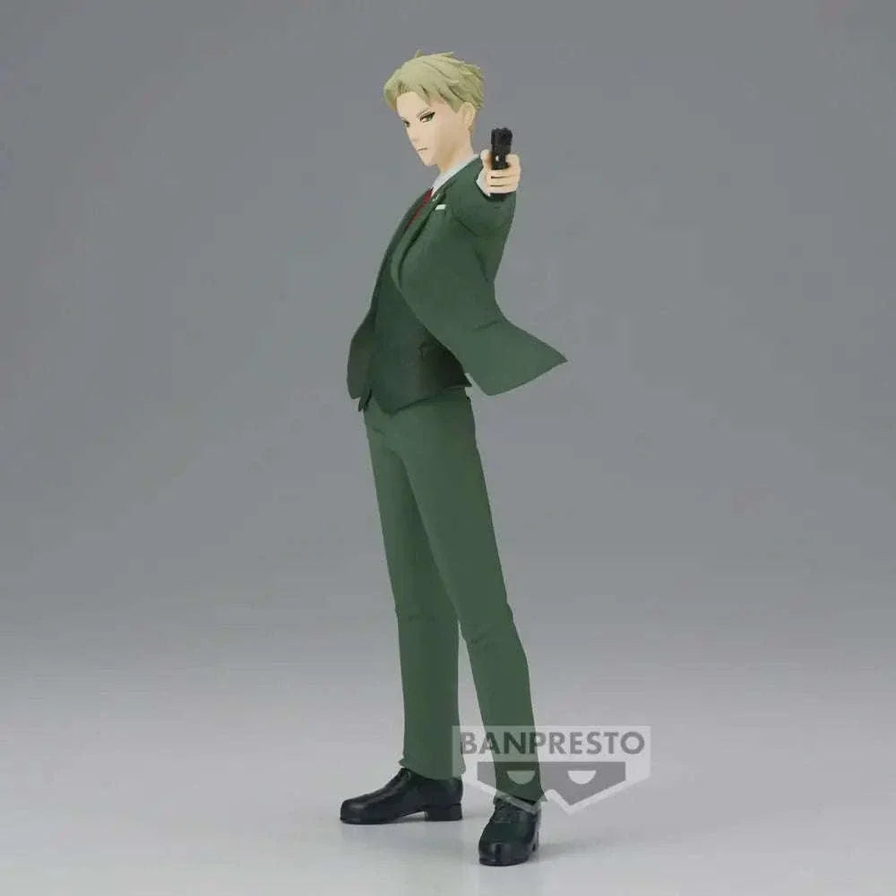 Loid Forger Yor Forger BANPRESTO Anime Figurines, Spy X Family Action Figures