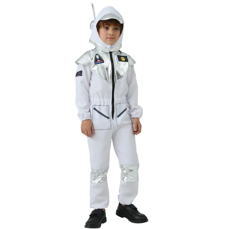 Cosmic Explorer Kids' Astronaut Costume - Unisex Space Adventure Set