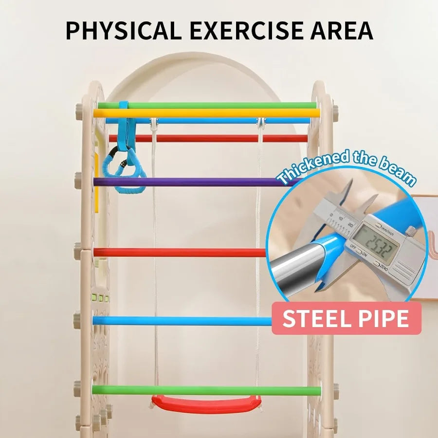 All In One Indoor Playground Jungle Gym For Toddlers