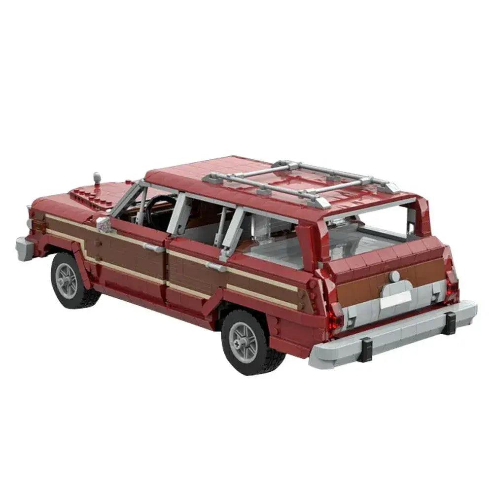 MOC Breaking Bad RV Bus Building Blocks DIY Model Set - ToylandEU