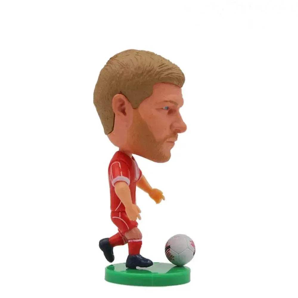 2.5inch Mini Resin Doll Figurine Haaland De Bruyne Gerrard Sancho Perfect Gift - ToylandEU
