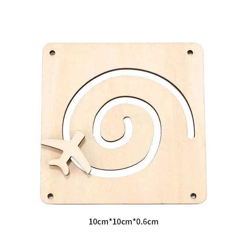 Montessori Busy Board Educational Kit For Wooden Toys And Locks - ToylandEU