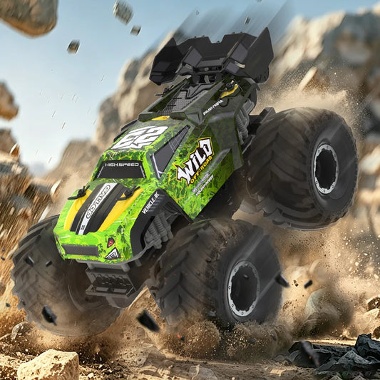Remote Control Car | 4WD Amphibious Build | Rechargeable Battery | Kids