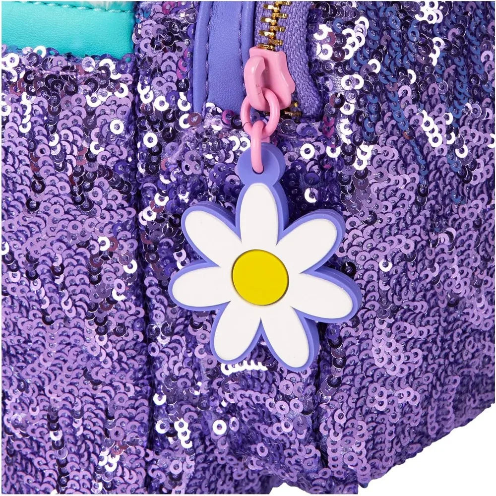 Disney Daisy Duck Plush Mini Backpack Collectible by Loungefly