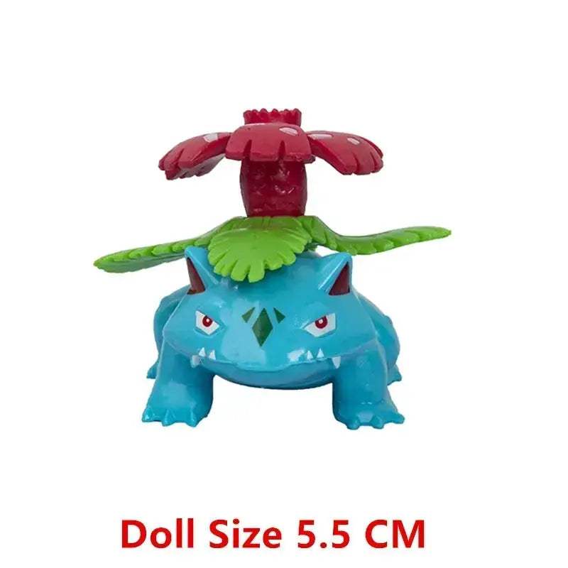 Pokemon Action Figures 4 To 13cm Pikachu Mewtwo Collectible - ToylandEU