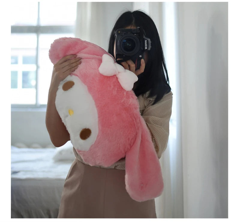Plush Pillow | My Melody | Large Size | Back Cushion
