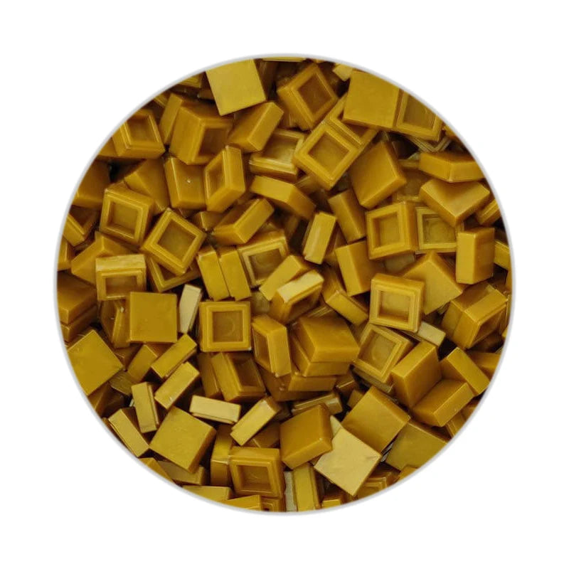 Smooth 1x1 Building Blocks | MOC Pixel Particles | DIY Kids Set