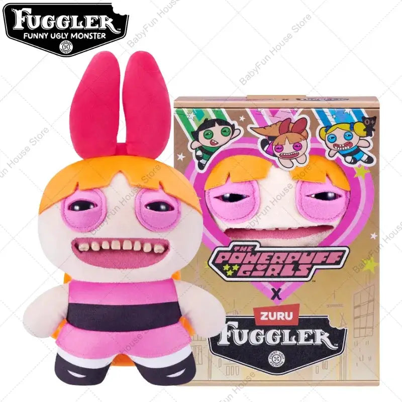 Original Fuggler Ugly Teeth Monster Plush Toys Fugglers The Powerpuff Girls Care Bears Love Fuggs Peluche Dolls Birthday Gifts - ToylandEU