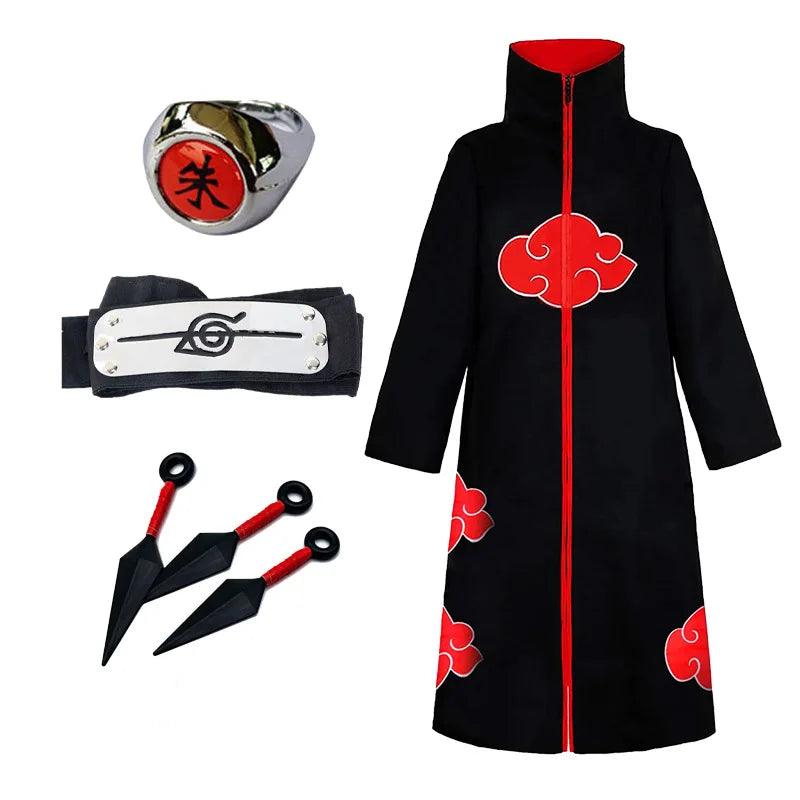 Anime Cosplay Cloak | Fourth Gen Ninja | Toylandeu™