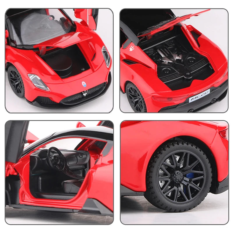 Maserati MC20 Coupe 1:32 Scale Diecast Alloy Sports Car Model ToylandEU.com Toyland EU