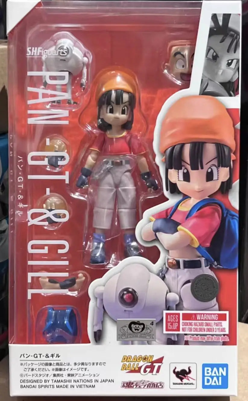 Action Figure | S.H.Figuarts | Dragon Ball GT Pan and Giru | PB Web Exclusive
