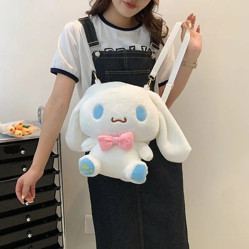 Sanrio Cinnamorol My Melody Kuromi Hello Kitty Plush Bag Anime Kawaii ToylandEU.com Toyland EU