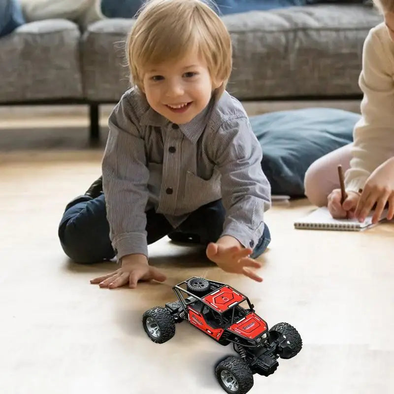 Ultimate 4WD Rechargeable Off-Road RC Buggy for Kids & Beginners