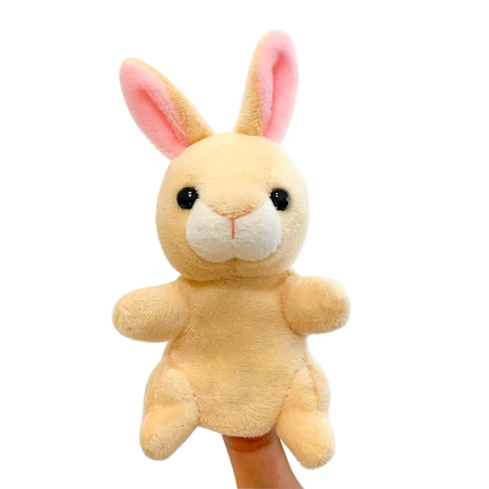 Farm Animal Finger Puppets | Soft Plush Design | 9 Cm Size | Early Learning
