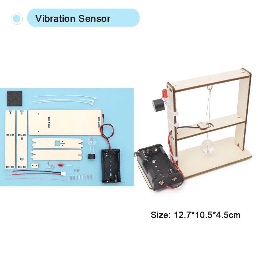 DIY Physical Model Science Experiment Educational Toy Handmade Small Production Assembly Craft Technology Project for School Kid - ToylandEU