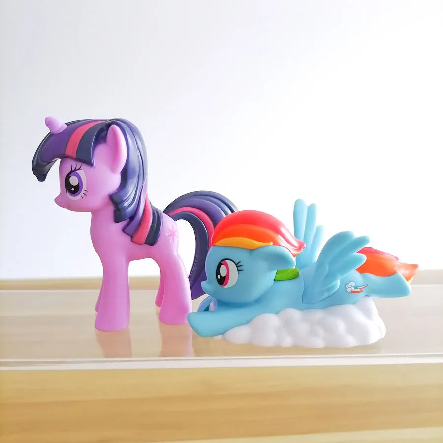 My Little Pony Rainbow Dash and Twilight Sparkle Doll Set - ToylandEU