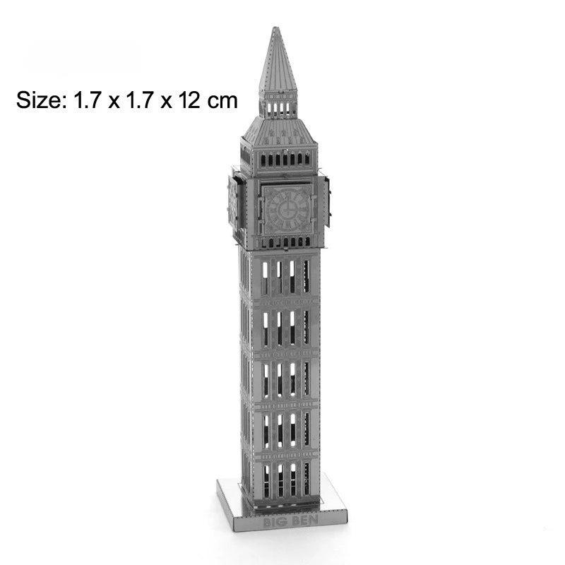 3D Metal Puzzle | Yue Yang Tower | Suzhou Lantern | Adult Gift