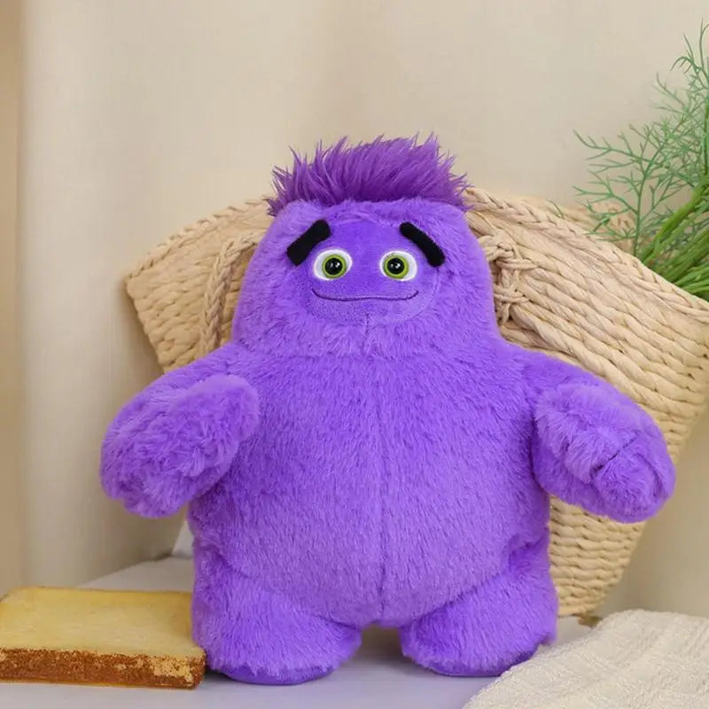 Adorable Blue Movie Character Soft Plushie - Perfect for Playtime and Collectibles