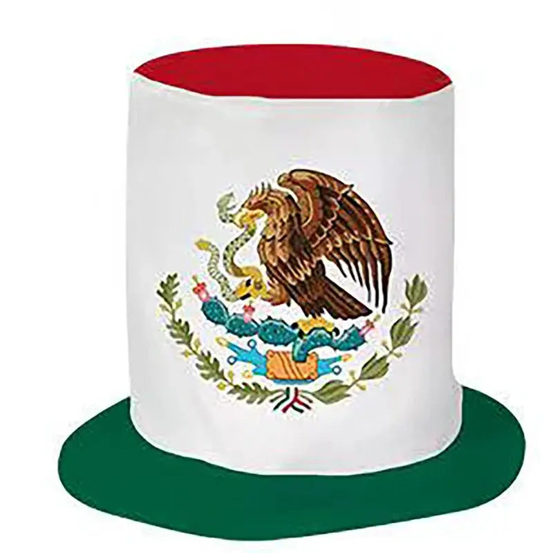 2026 Global Football Events National Team Flag Hat Soccer Tournament Fans Top Hat for Football Party Carnival and Celebrations - ToylandEU