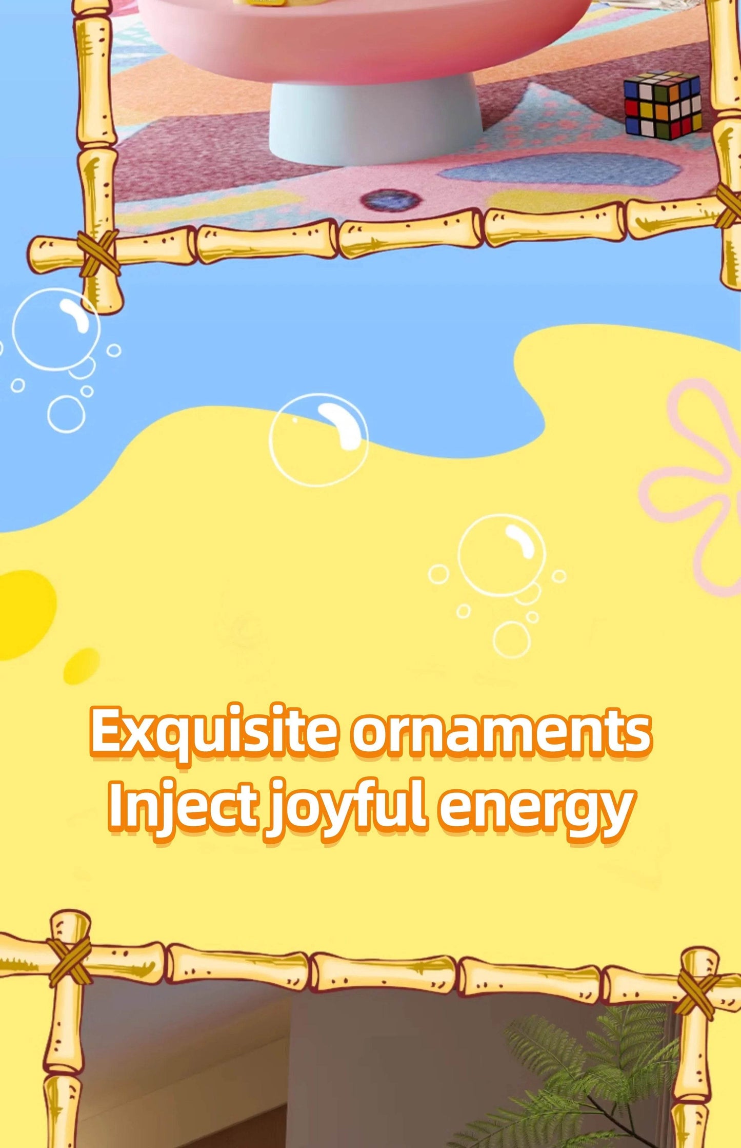 Spongebob Cartoon Krusty Krab Restaurant Building Blocks Toy - ToylandEU