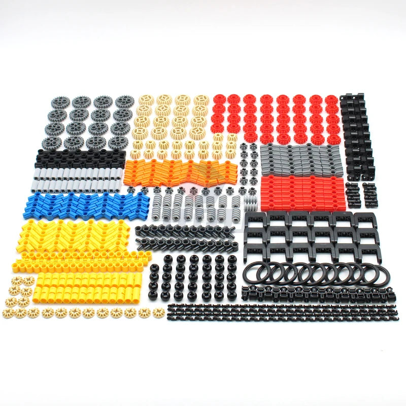Technical Parts Building Blocks Set for Ages 6+ with Assembly Instructions - ToylandEU