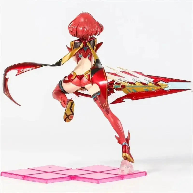 Xenoblade 1/7 Scale Chronicles 2 Hikari Mythra / Pyra Homura Figure Collectible Model Toy Desktop Doll - ToylandEU
