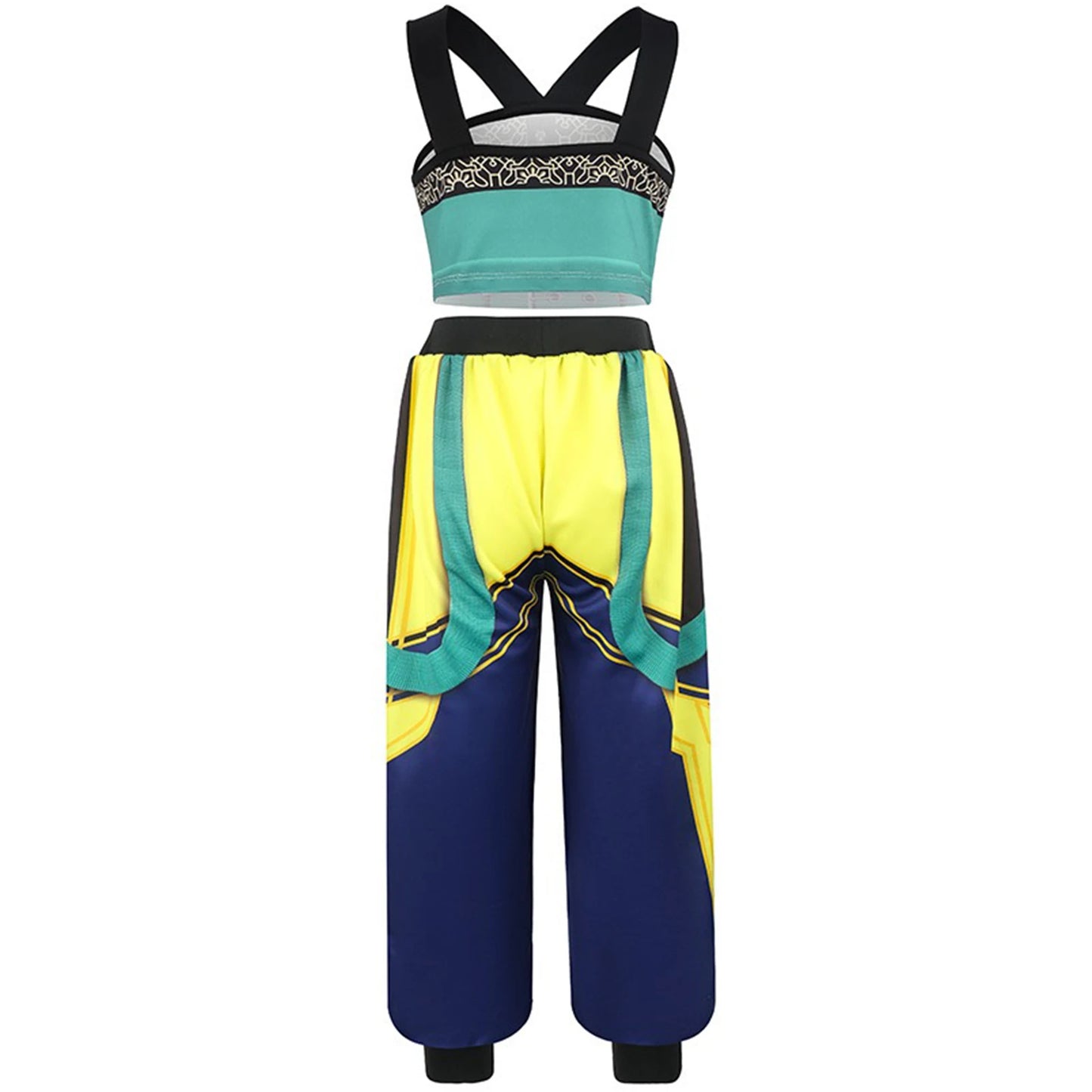 Girls Kpop Costume | Cotton Blend | Age 7 13 | Concert Stage Dress