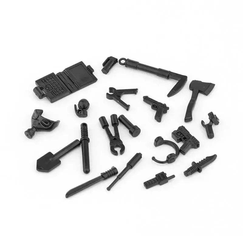 Lego Compatible Military Building Block Army Vehicle Set - ToylandEU