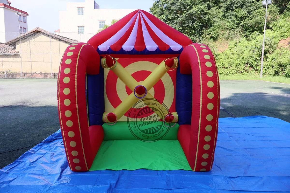 Newest 5 in 1 Inflatable Carnival Bundle Games For All - ToylandEU