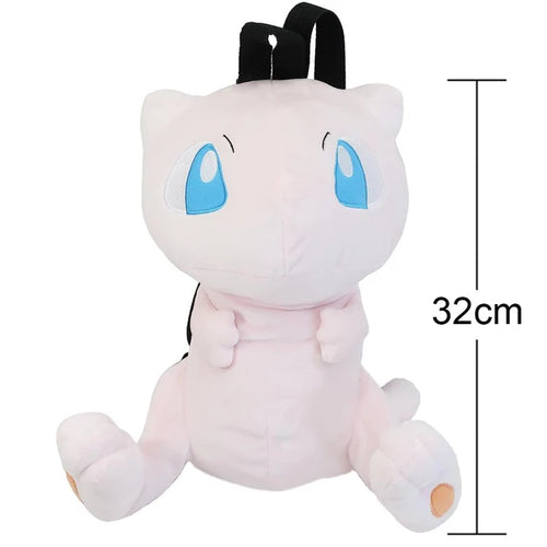 Cute Pokemon Gengar Backpack Kawaii Plush Bag Eevee Snorlax Mimikyu ToylandEU.com Toyland EU