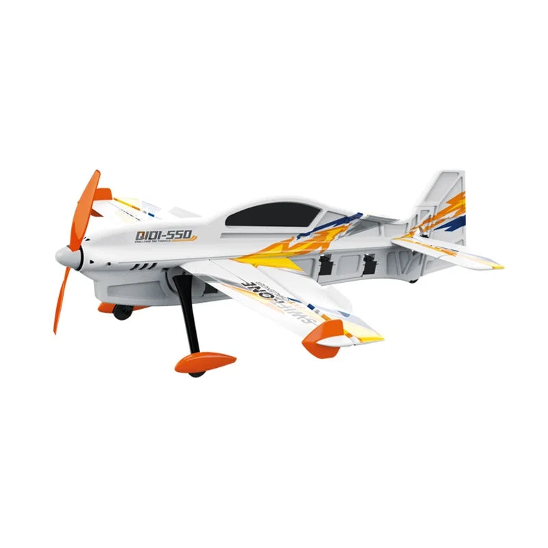 RC 4-Channel Brushless Motor Remote Control RC Plane and Helicopter Toy for Boys - JIKEFUN Indoor/Outdoor Aircraft