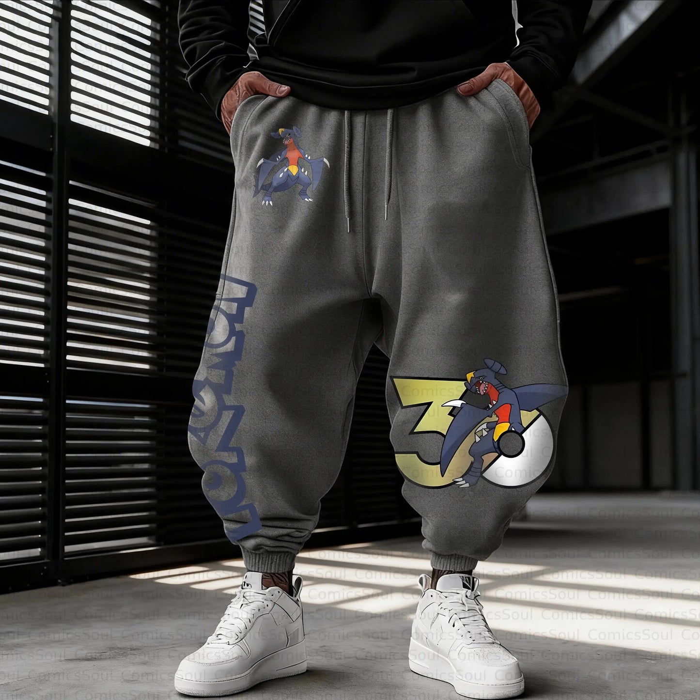 Pokemon Sweatpants | 30th Anniversary Design | Unisex Joggers
