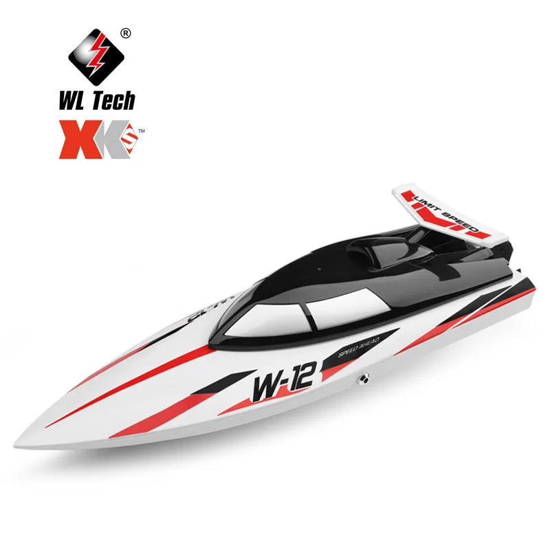 Wl912-a Rc Boat 2.4g Remote Control 35km/h High Speed Capsize
