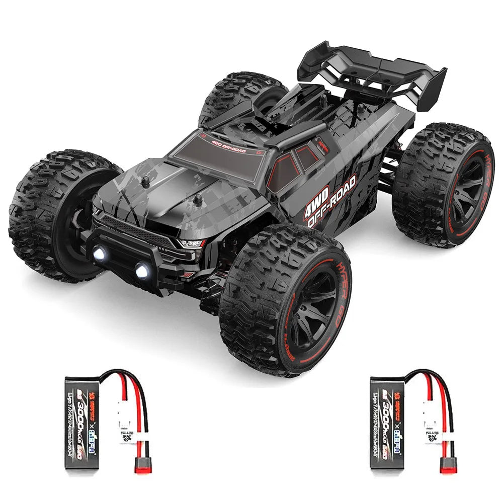 Brushless 1 To 14 Scale RC Car Delivers Lightning 55kmh