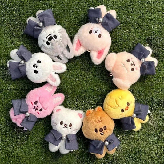 Kpop Plushies Skzoo 12cm Stay Plush Stuffed Animal Keychain Pendant