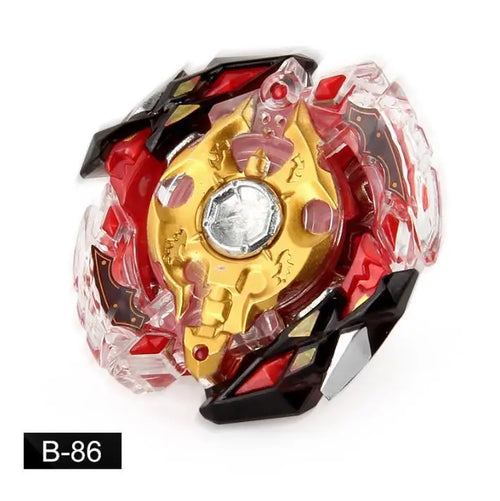 Purple Color BURST Beyblade Super Z Layer Hell Salamander Spinner Toy ToylandEU.com Toyland EU