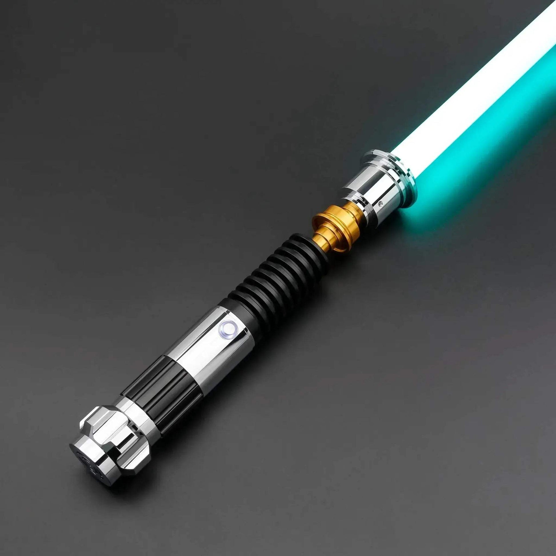Obi-Wan Kenobi Proffie 2.2 Programmable Smooth Swing Lightsaber with Pixel Blade - TXQSABER Laser Sword Toy - ToylandEU