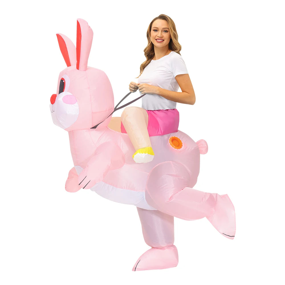 Inflatable Costume | Rooster Character | Adult Unisex | Halloween Party