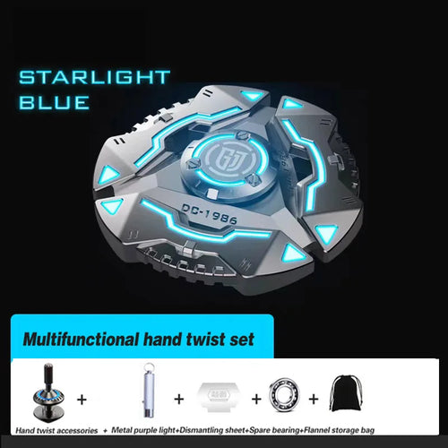 UFO Fingertip Top Fidget Spinner for Adults with Multiple Functions ToylandEU.com Toyland EU