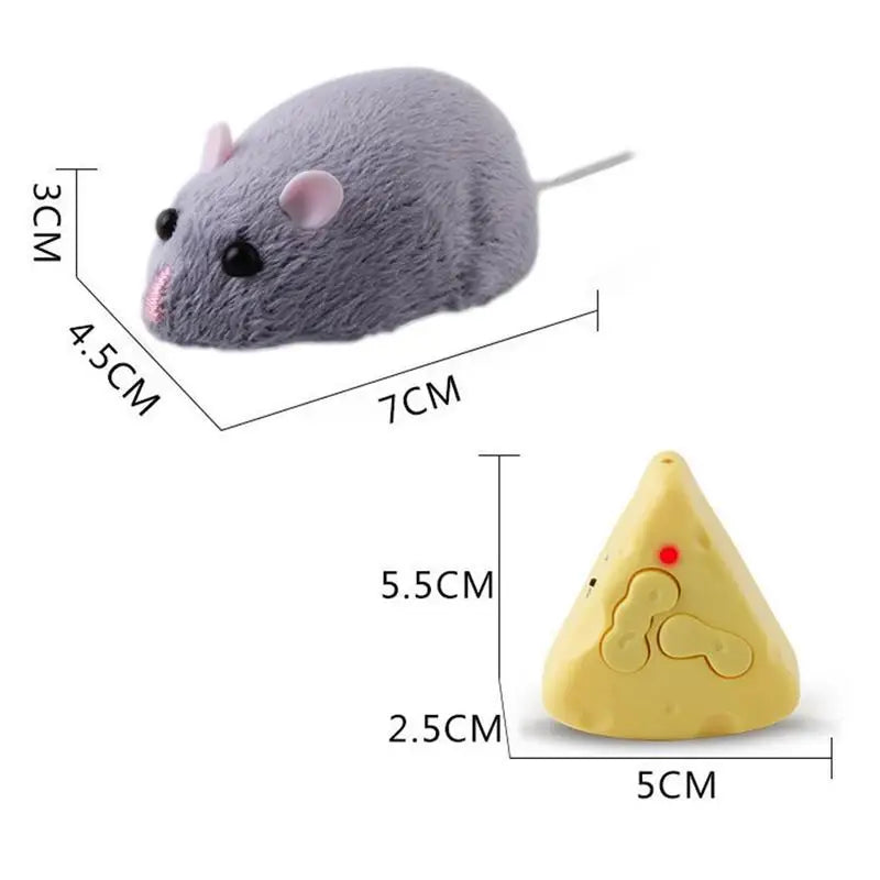 Remote Control Prank Mouse Toy – Fun for Kids and Playful Pets!